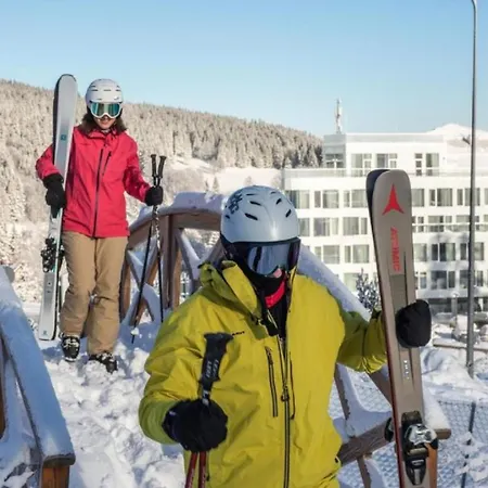 Biała Perła - Czarna Góra Resort, Sun&snow Hotel apartamentowy Sienna (Klodzko)