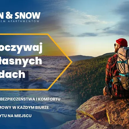 Biala Perla - Czarna Gora Resort, Sun & Snow 3* שייננה