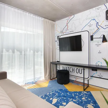 Biała Perła - Czarna Góra Resort, Sun&snow Hotel apartamentowy