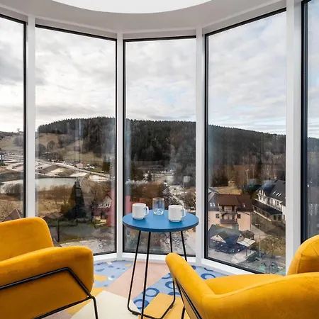 Biała Perła - Czarna Góra Resort, Sun&snow Hotel apartamentowy 3*