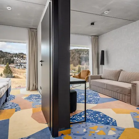 Hotel apartamentowy Biała Perła - Czarna Góra Resort, Sun&snow 3*