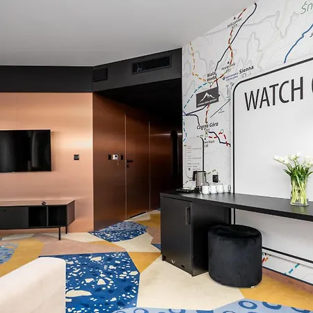 Biała Perła - Czarna Góra Resort, Sun&snow Hotel apartamentowy