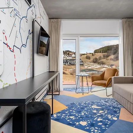 Hotel apartamentowy Biała Perła - Czarna Góra Resort, Sun&snow 3*