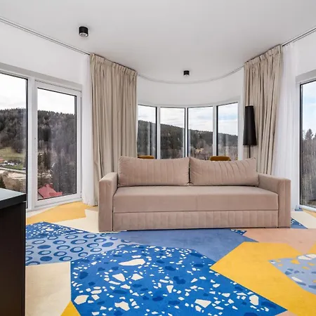 Biała Perła - Czarna Góra Resort, Sun&snow Hotel apartamentowy Sienna (Klodzko)