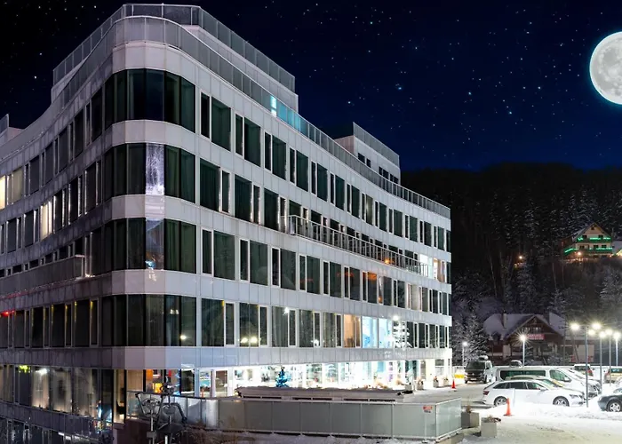 アパートホテル Biala Perla - Czarna Gora Resort, Sun & Snow