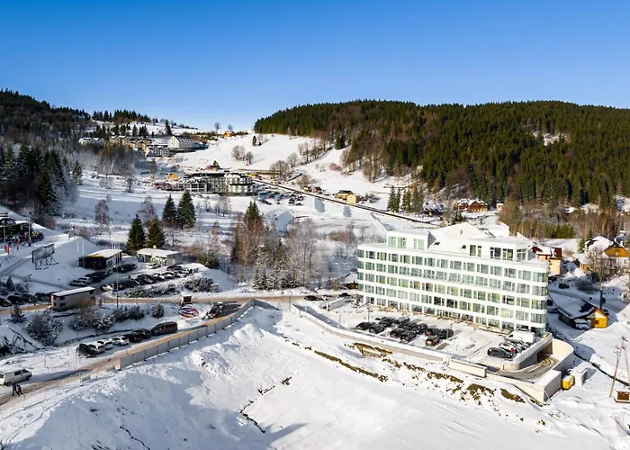 アパートホテル Biala Perla - Czarna Gora Resort, Sun & Snow シェンナ