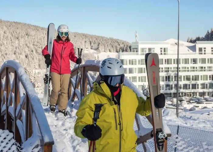 Biala Perla - Czarna Gora Resort, Sun & Snow アパートホテル シェンナ