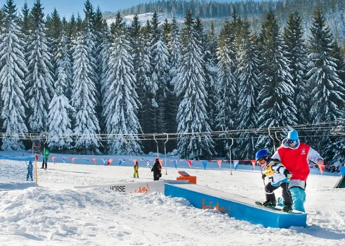 Aparthotel Biala Perla - Czarna Gora Resort, Sun & Snow Sienna (Klodzko)