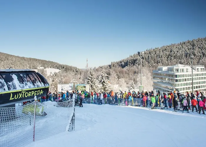 アパートホテル Biala Perla - Czarna Gora Resort, Sun & Snow シェンナ