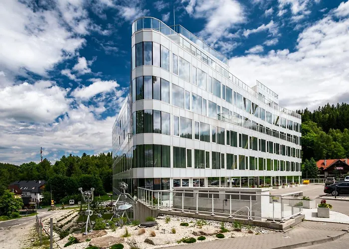 アパートホテル Biala Perla - Czarna Gora Resort, Sun & Snow シェンナ