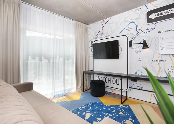 Biala Perla - Czarna Gora Resort, Sun & Snow アパートホテル