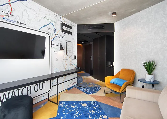 Aparthotel Biala Perla - Czarna Gora Resort, Sun & Snow