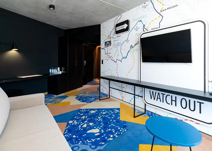 アパートホテル Biala Perla - Czarna Gora Resort, Sun & Snow シェンナ