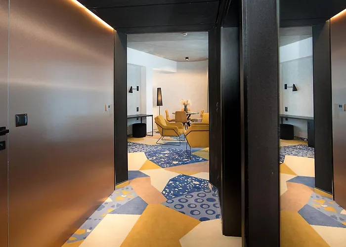 アパートホテル Biala Perla - Czarna Gora Resort, Sun & Snow シェンナ