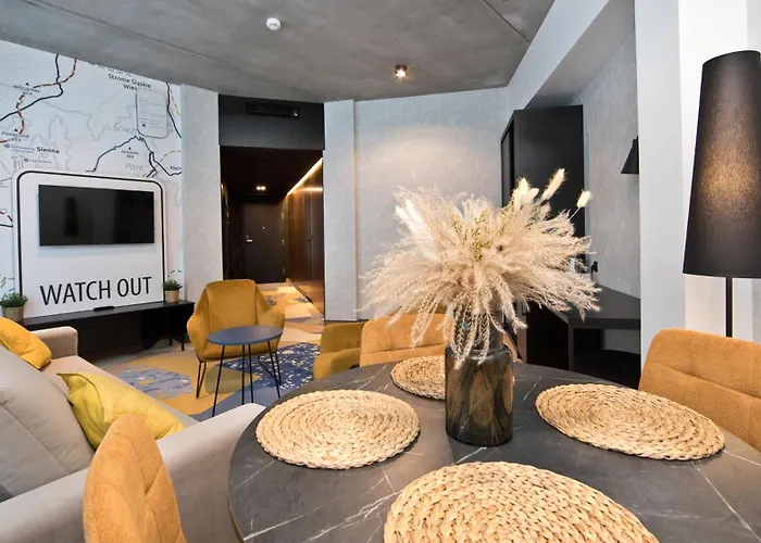 アパートホテル Biala Perla - Czarna Gora Resort, Sun & Snow 3*