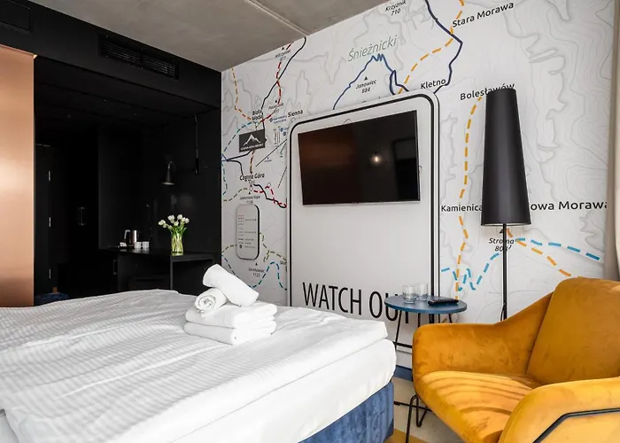 Biala Perla - Czarna Gora Resort, Sun & Snow Aparthotel Sienna (Klodzko)