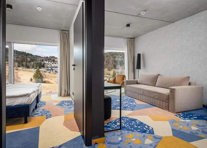 アパートホテル Biala Perla - Czarna Gora Resort, Sun & Snow 3*