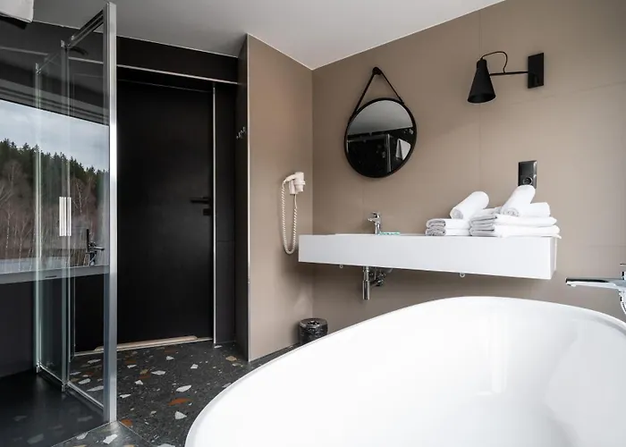 Biala Perla - Czarna Gora Resort, Sun & Snow Aparthotel Sienna (Klodzko)