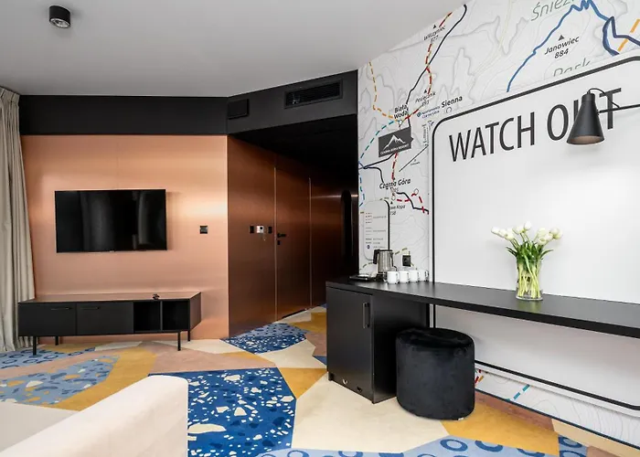 Biala Perla - Czarna Gora Resort, Sun & Snow アパートホテル