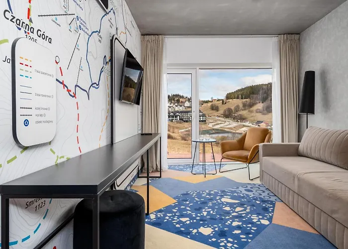 Aparthotel Biala Perla - Czarna Gora Resort, Sun & Snow 3*