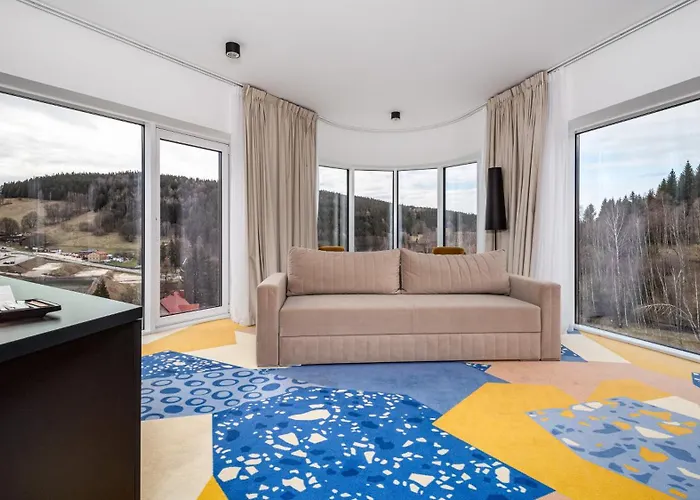 Biala Perla - Czarna Gora Resort, Sun & Snow アパートホテル シェンナ