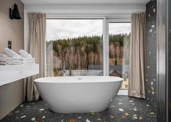 アパートホテル Biala Perla - Czarna Gora Resort, Sun & Snow 3*