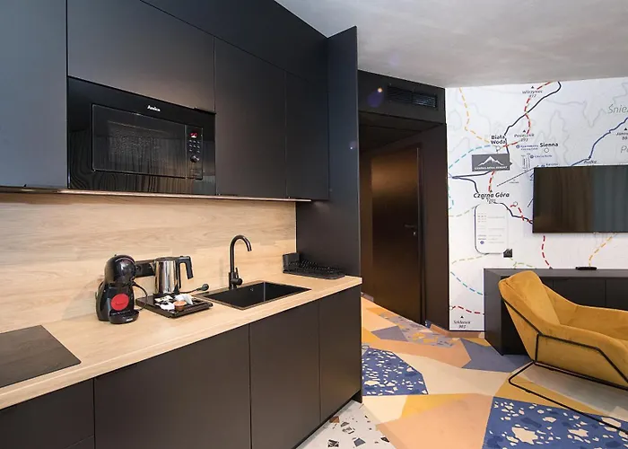 Biala Perla - Czarna Gora Resort, Sun & Snow Aparthotel 3*