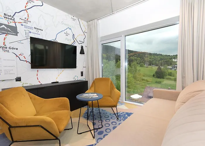 アパートホテル Biala Perla - Czarna Gora Resort, Sun & Snow 3*